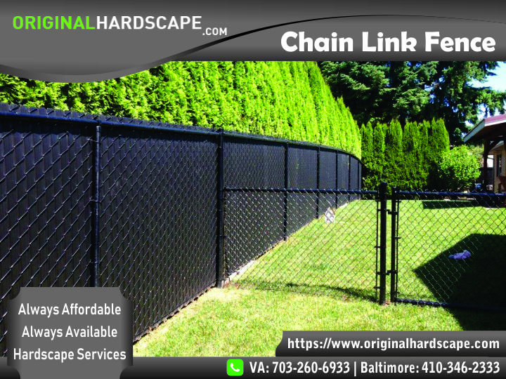 Chainlink Fence Virginia
